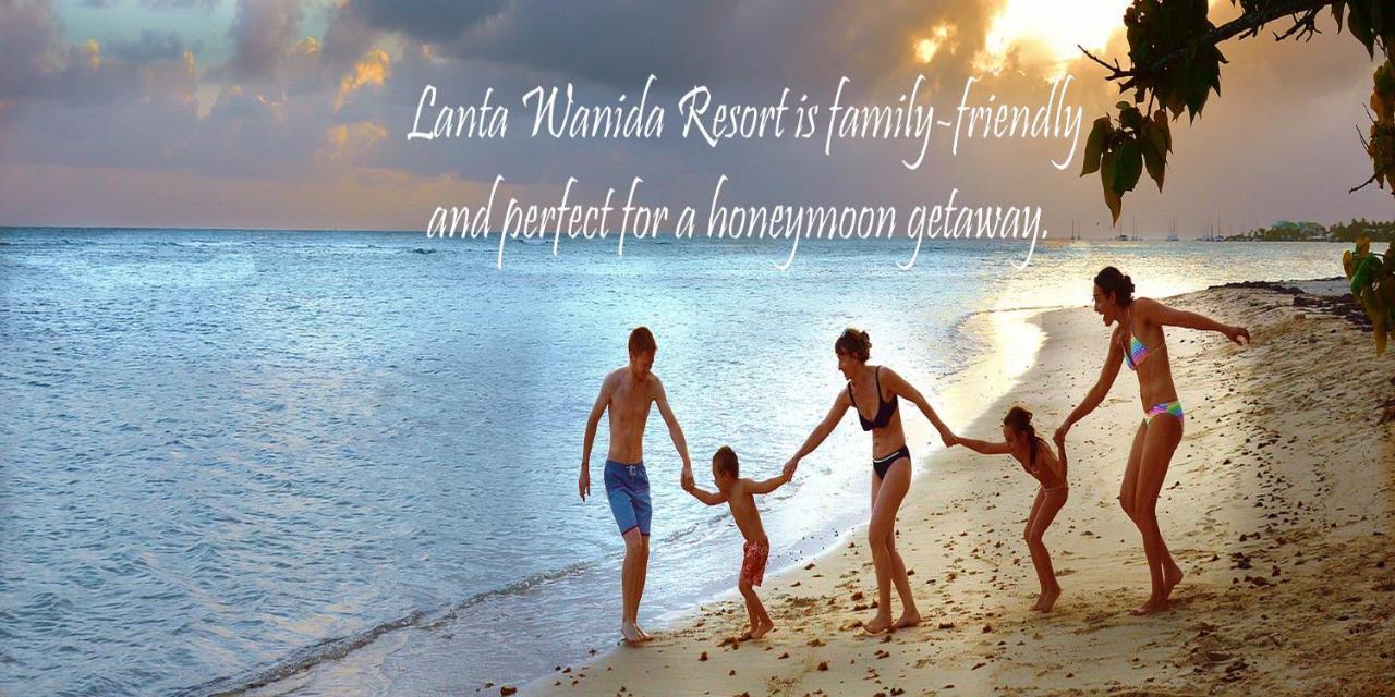 Lanta Wanida Resort Ko Lanta Exteriér fotografie
