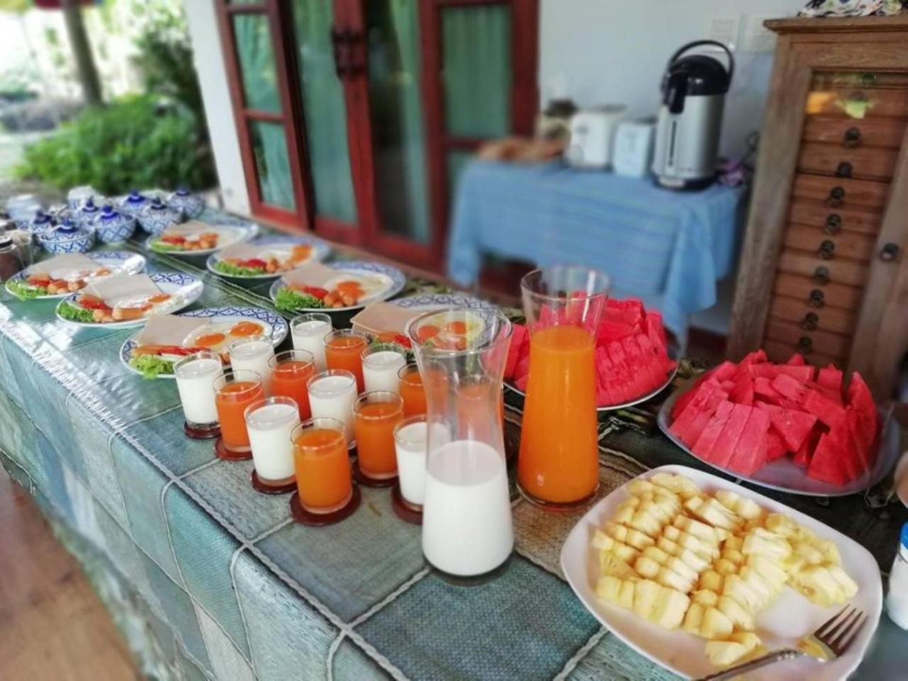 Lanta Wanida Resort Ko Lanta Exteriér fotografie